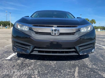2018 Honda Civic Sedan LX - miniatura 3
