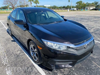 2018 Honda Civic Sedan LX - miniatura 4