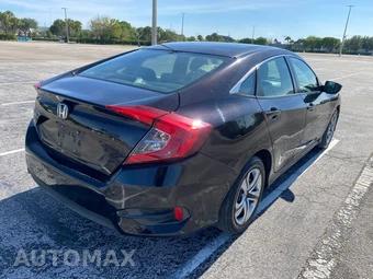 2018 Honda Civic Sedan LX - miniatura 6