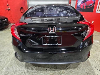 2018 Honda Civic Sedan LX - miniatura 6