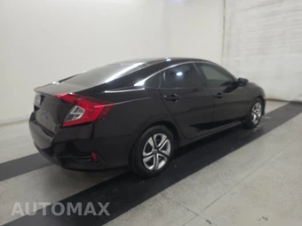 2018 Honda Civic Sedan LX - miniatura 4