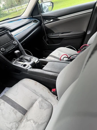 2018 Honda Civic Sedan LX - miniatura 11