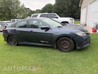 2018 Honda Civic Sedan LX - miniatura 2
