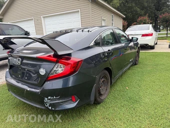 2018 Honda Civic Sedan LX - miniatura 4