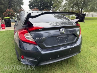 2018 Honda Civic Sedan LX - miniatura 7