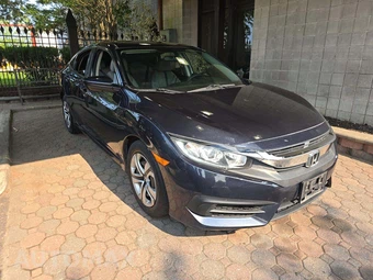 2018 Honda Civic Sedan LX - miniatura 4