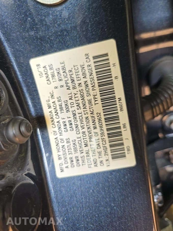 2018 Honda Civic Sedan LX - miniatura 5