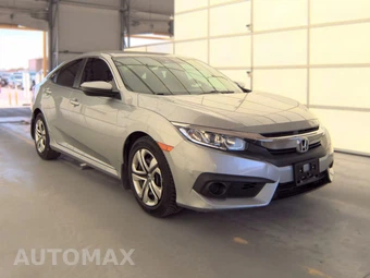 2018 Honda Civic Sedan LX w/Honda Sensing - miniatura 3