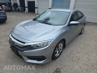2018 Honda Civic Sedan LX w/Honda Sensing