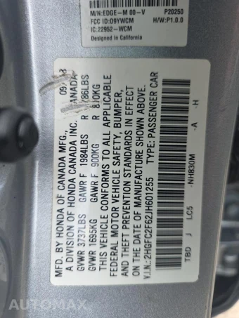 2018 Honda Civic Sedan LX w/Honda Sensing - miniatura 11