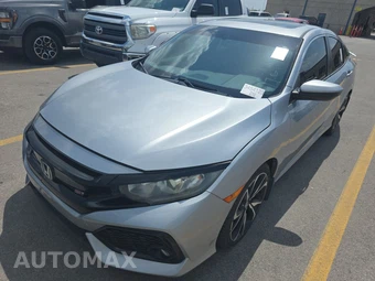 2018 Honda Civic Sedan Si