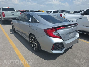 2018 Honda Civic Sedan Si - miniatura 6