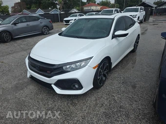 2018 Honda Civic Sedan Si