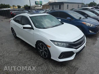 2018 Honda Civic Sedan Si - miniatura 3