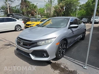 2018 Honda Civic Si Coupe