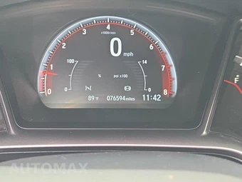 2018 Honda Civic Si Coupe - miniatura 15