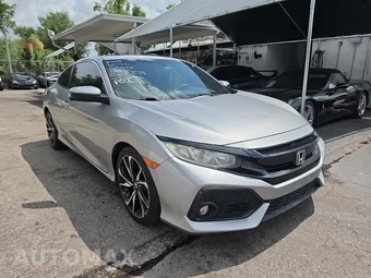 2018 Honda Civic Si Coupe - miniatura 3