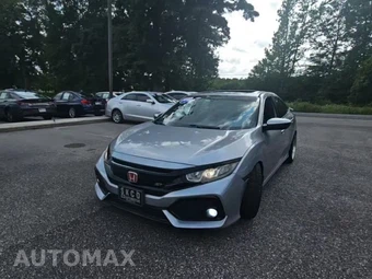 2018 Honda Civic Si Sedan