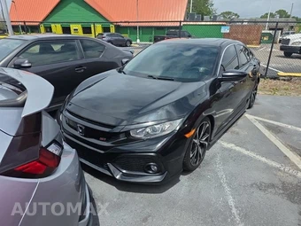 2018 Honda Civic Si Sedan