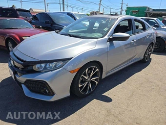 2018 Honda Civic Si Sedan