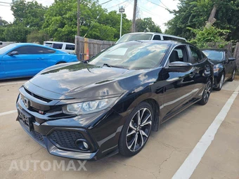 2018 Honda Civic Si Sedan w/High Performance Tires
