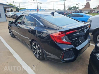 2018 Honda Civic Si Sedan w/High Performance Tires - miniatura 2