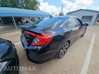 2018 Honda Civic Si Sedan w/High Performance Tires - miniatura 3