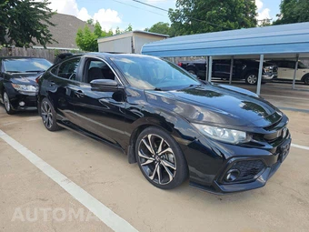 2018 Honda Civic Si Sedan w/High Performance Tires - miniatura 4