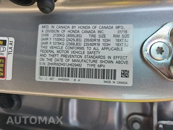 2018 Honda CR-V EX - miniatura 14