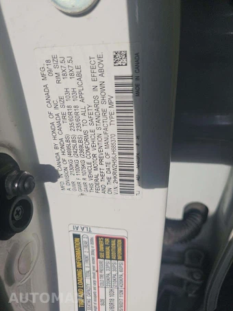 2018 Honda CR-V EX - miniatura 5
