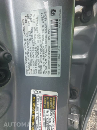 2018 Honda CR-V EX - miniatura 14