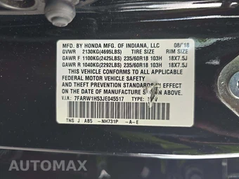 2018 Honda CR-V EX - miniatura 2