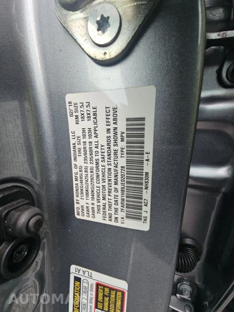 2018 Honda CR-V EX-L - miniatura 14