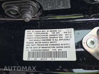 2018 Honda CR-V EX-L - miniatura 14
