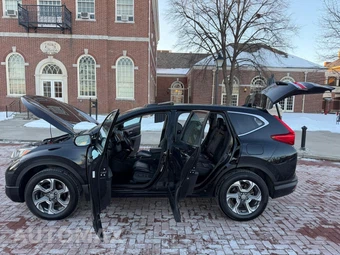 2018 Honda CR-V EX-L w/Navigation - miniatura 11