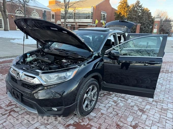2018 Honda CR-V EX-L w/Navigation - miniatura 12