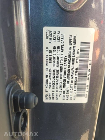2018 Honda CR-V EX-L w/Navigation - miniatura 18