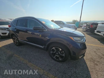 2018 Honda CR-V Touring - miniatura 3