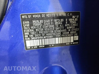 2018 Honda Fit EX-L – miniatura 14