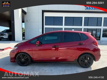 2018 Honda Fit Sport - miniatura 2