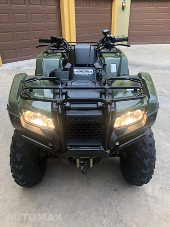 2018 Honda FourTrax Rancher 4X4 Automatic DCT IRS - car from the USA, Manheim Buy-Now listing at AUTOMAX