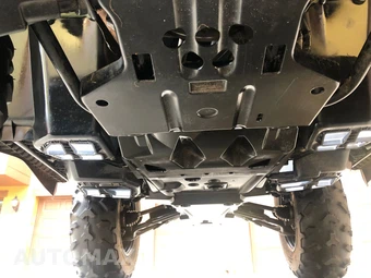 2018 Honda FourTrax Rancher 4X4 Automatic DCT IRS - miniatura 10