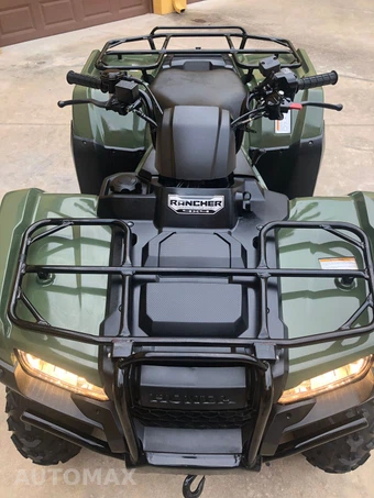 2018 Honda FourTrax Rancher 4X4 Automatic DCT IRS - miniatura 15