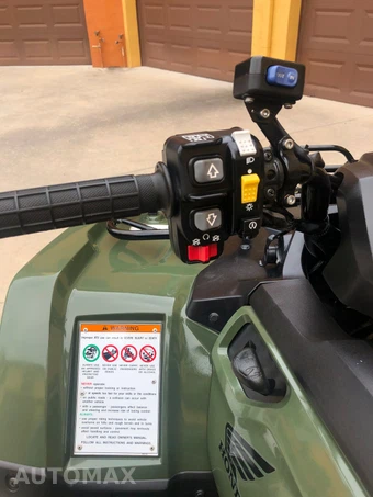 2018 Honda FourTrax Rancher 4X4 Automatic DCT IRS - miniatura 17