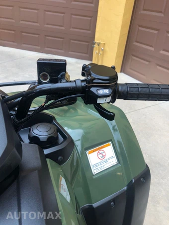 2018 Honda FourTrax Rancher 4X4 Automatic DCT IRS - miniatura 18