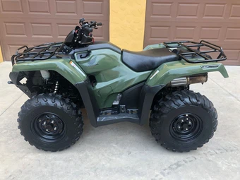 2018 Honda FourTrax Rancher 4X4 Automatic DCT IRS - miniatura 2