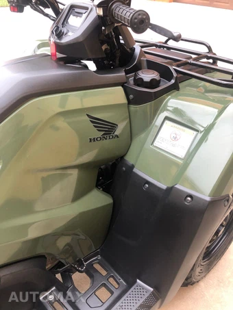 2018 Honda FourTrax Rancher 4X4 Automatic DCT IRS - miniatura 20