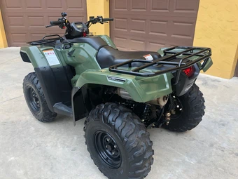 2018 Honda FourTrax Rancher 4X4 Automatic DCT IRS - miniatura 3