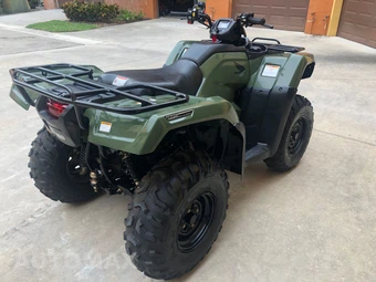2018 Honda FourTrax Rancher 4X4 Automatic DCT IRS - miniatura 4