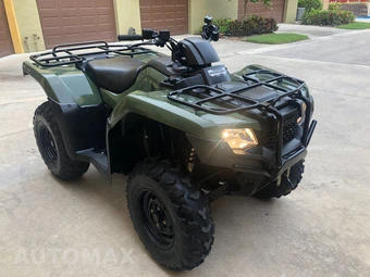 2018 Honda FourTrax Rancher 4X4 Automatic DCT IRS - miniatura 5